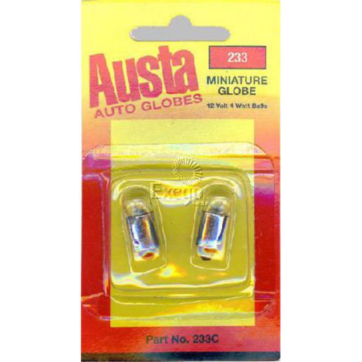 Austa Globe-12V 4W Ba9S-C2 233C