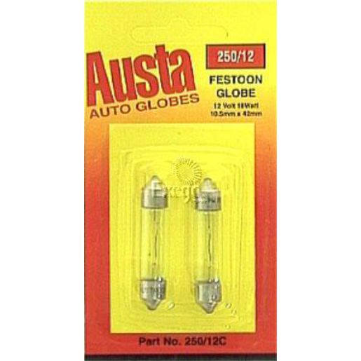 Austa Globe-Festoon 12V 18W 11 X 41-C2 250/12C