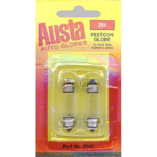 Austa Globe-Festoon 12V 6W 11 X 36-C2 254C