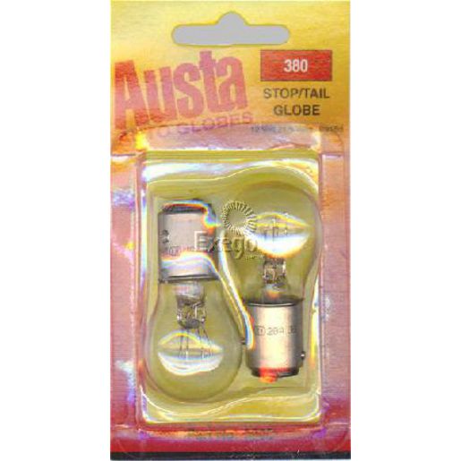 Austa Globe-12V 21/5W B/Pack  (Bay15D) 380C