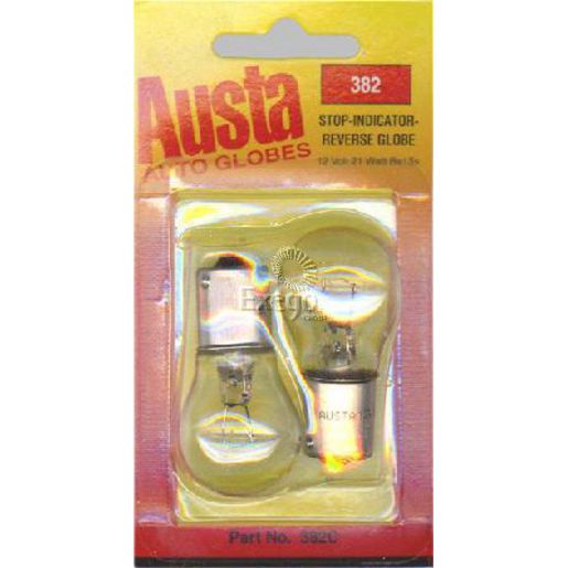 Austa Globe-12V 21W Ba15S-C2 382C