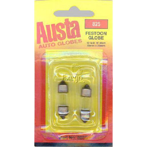 Austa Globe-Festoon 12V 10W 10 X 31-C2 825C