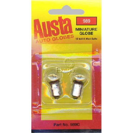 Austa Globe-12V 6W Ba9S-C2 989C