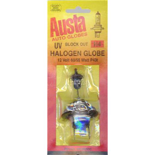 Austa Globe-H4 12V 60/55W    (P43T) H41260/55C