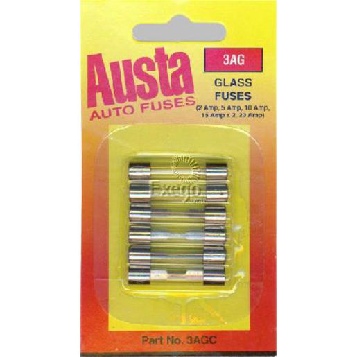 Austa Glass Fuse Assortment 3AGC