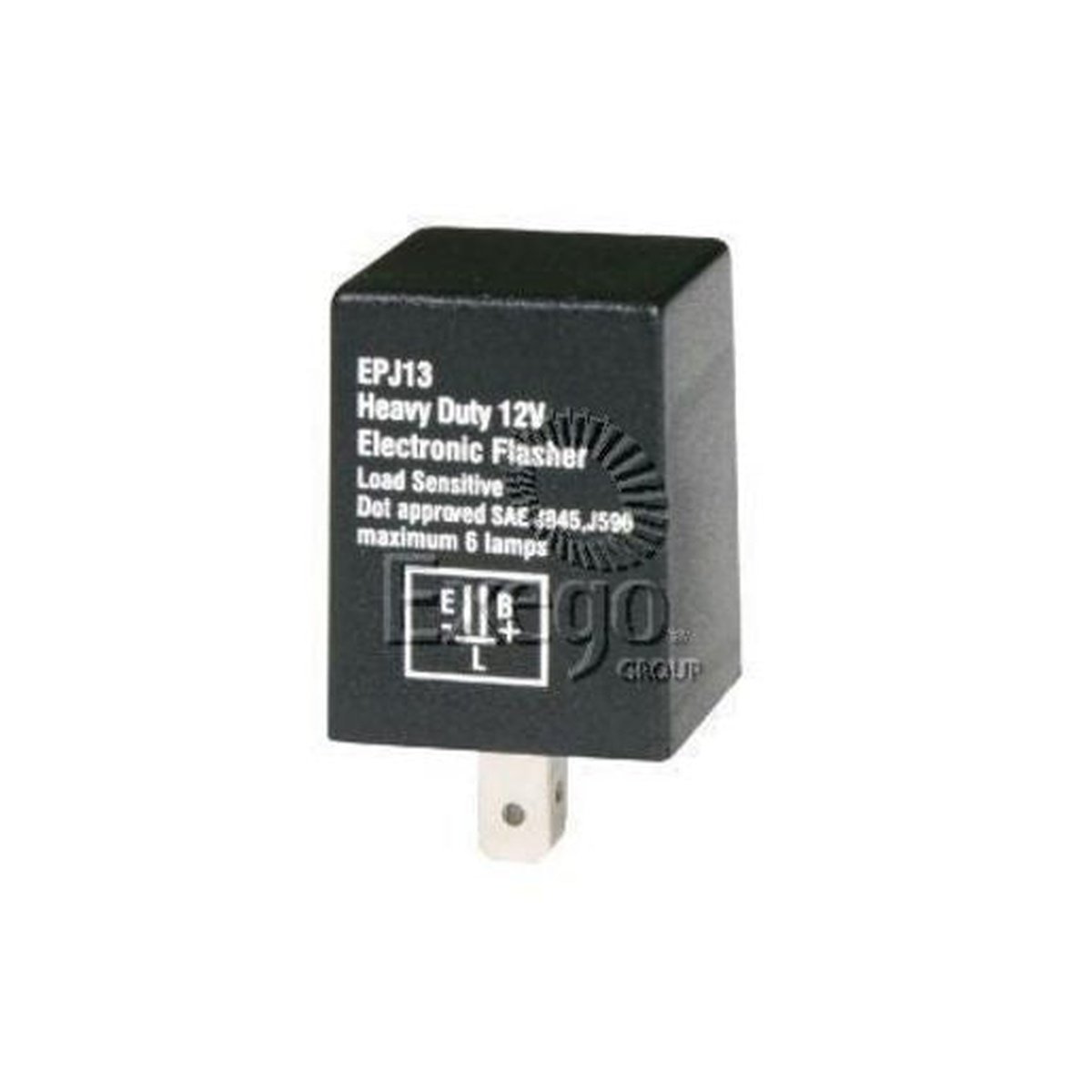 Tridon Flasher Relay 12V 3 Pin Outage EPJ13PAC