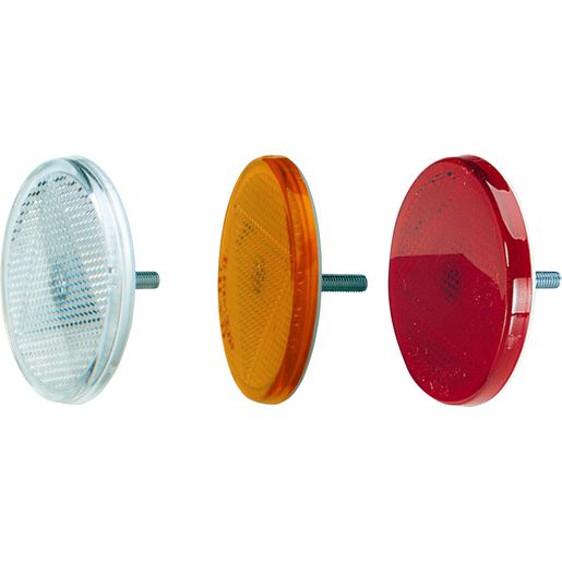 Narva Reflector 65mm Clear Fixed Bolt 84000BL