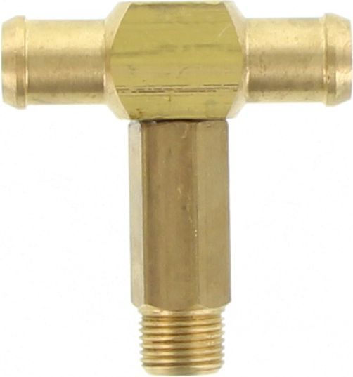 Kilkenny Castings T-Piece With Thread 3/8Anp X 2-5/8 Barb Hose Adaptor KC102