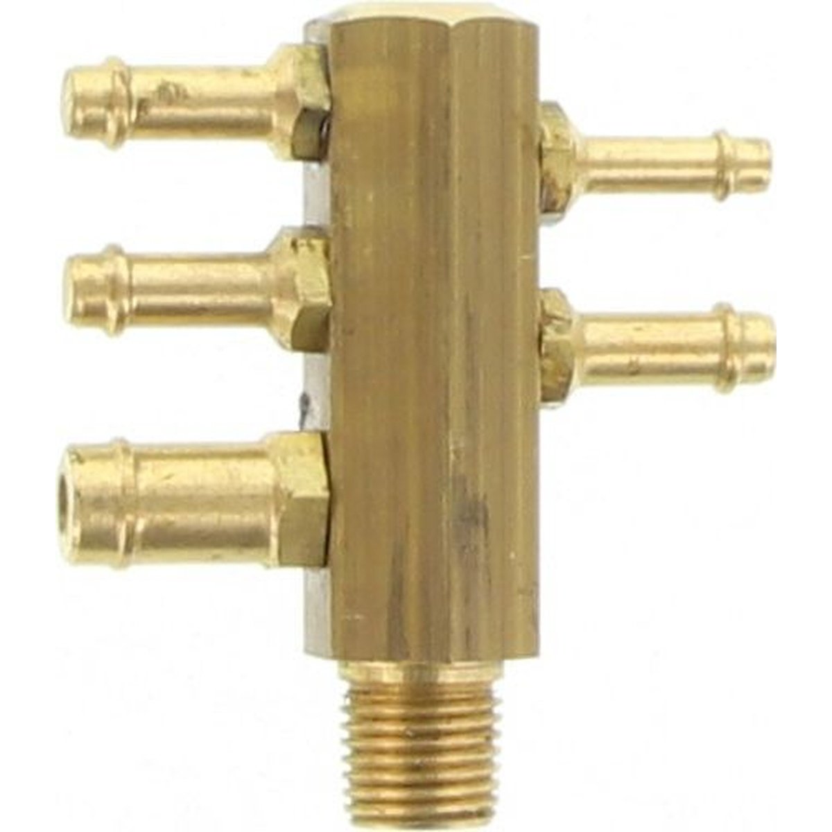 Kilkenny Castings Tree 1/4Bsp X 1-3/8, 3-1/4, 1-1/4 Barb Hose Fitting KC119