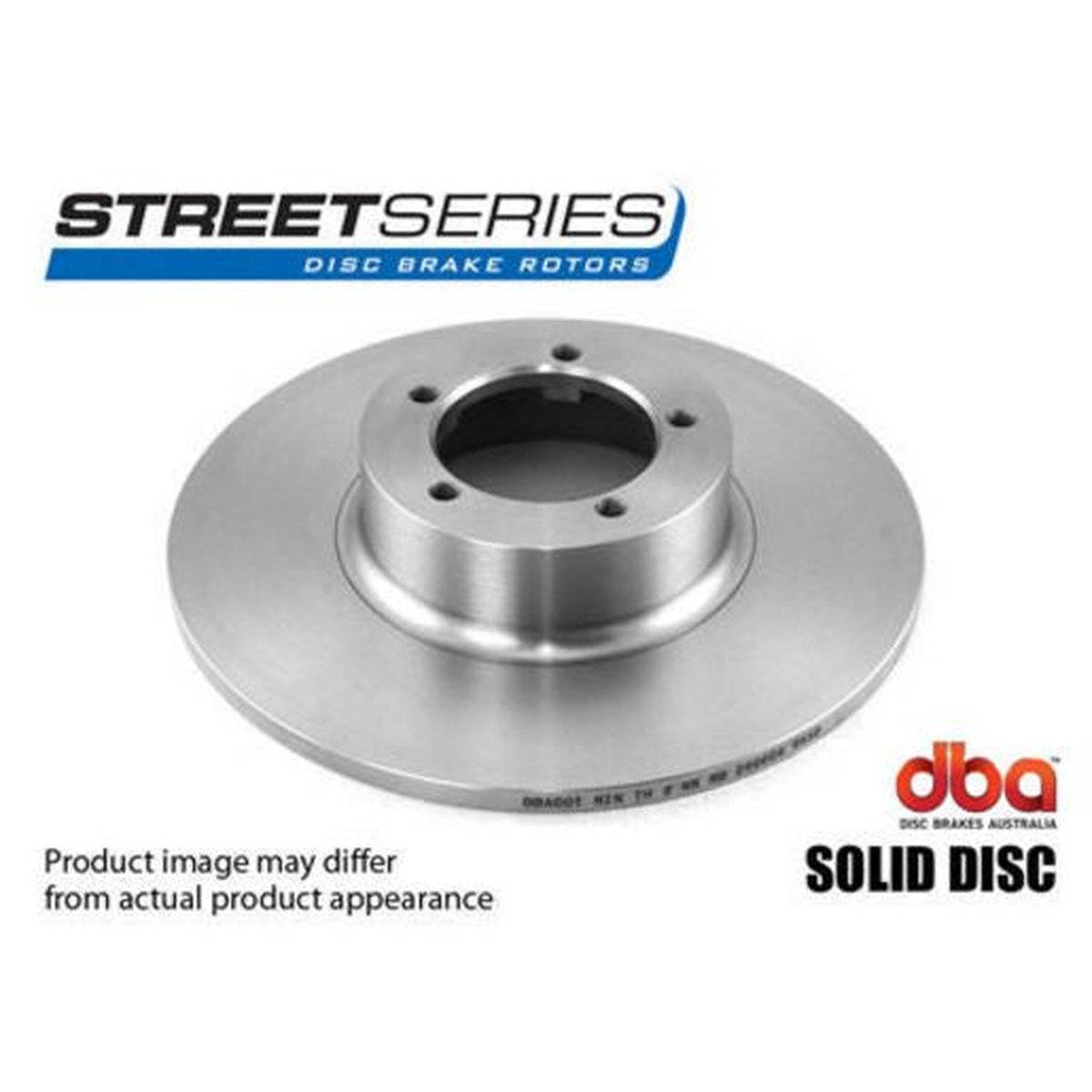 DBA Standard Brake Rotor Pair 253mm Front DBA001