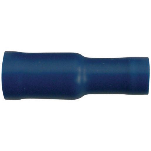 Narva Terminal Female Bullet Blue 5mm (100Pk) 56152