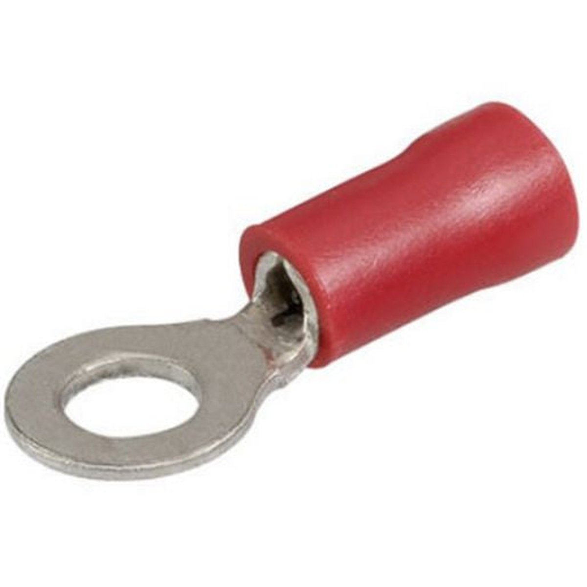 Narva Terminal Ring Red 4.3mm (100Pk) 56170