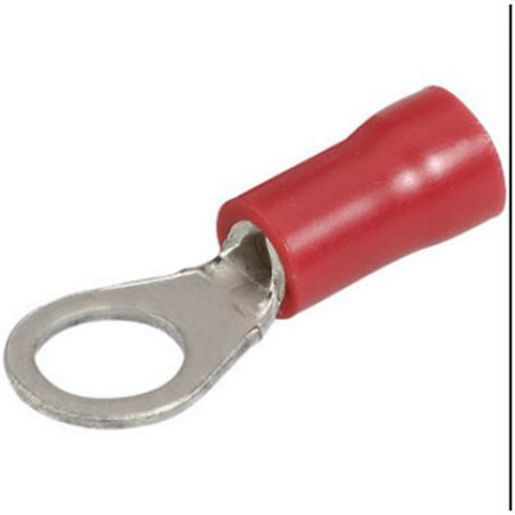 Narva Terminal Ring Red 5mm (100Pk) 56172