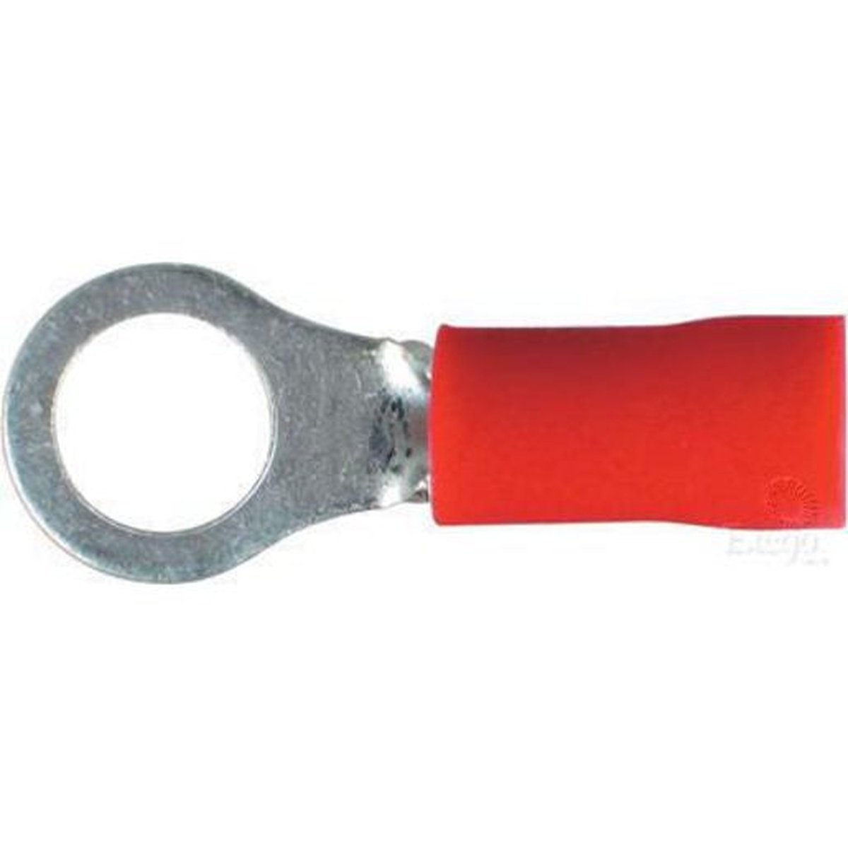 Narva Terminal Ring Red 6.3mm (100Pk) 56174