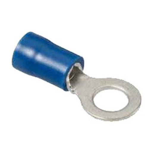 Narva Terminal Ring Blue 4.3mm (100Pk) 56176
