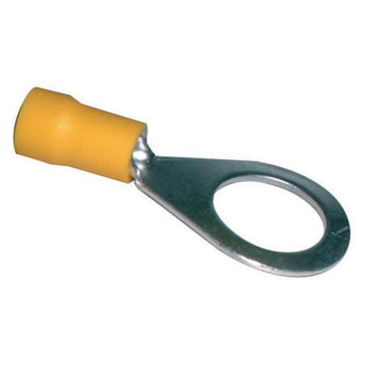 Narva Terminal Ring Yellow 9.5mm (100Pk) 56192