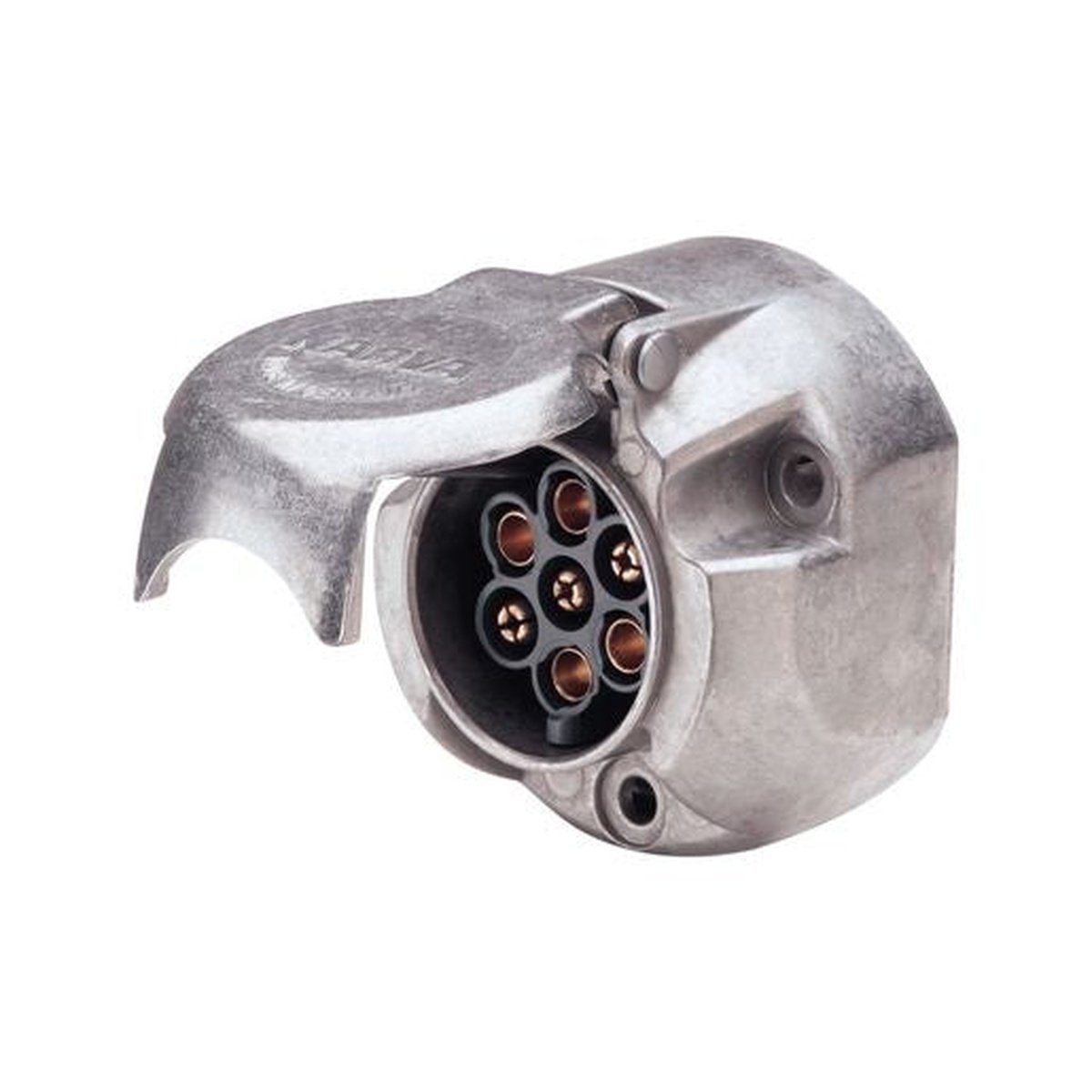 Narva Trailer Socket 5 Pin Round 82063BL