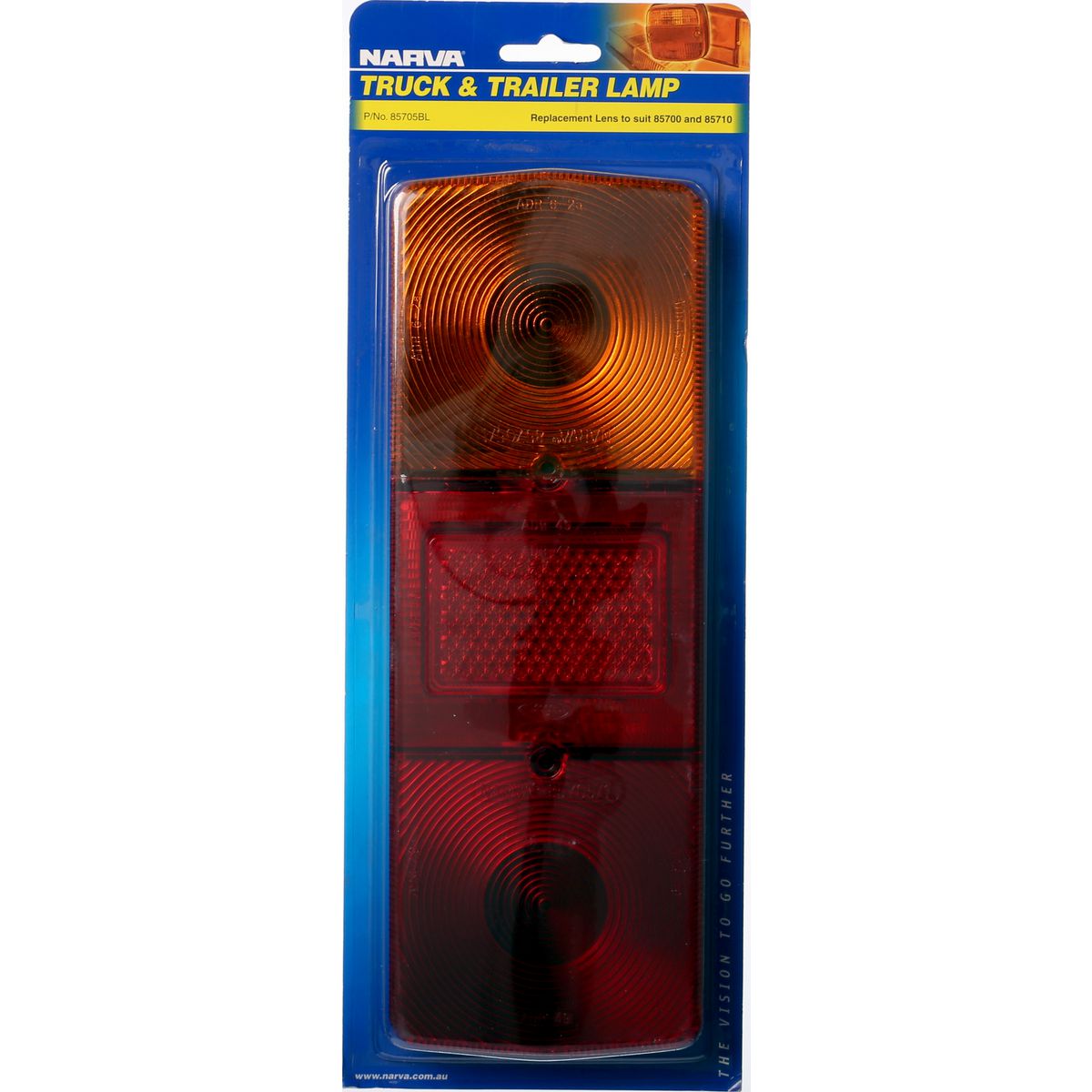 Narva Trailer Light Lens 85705BL