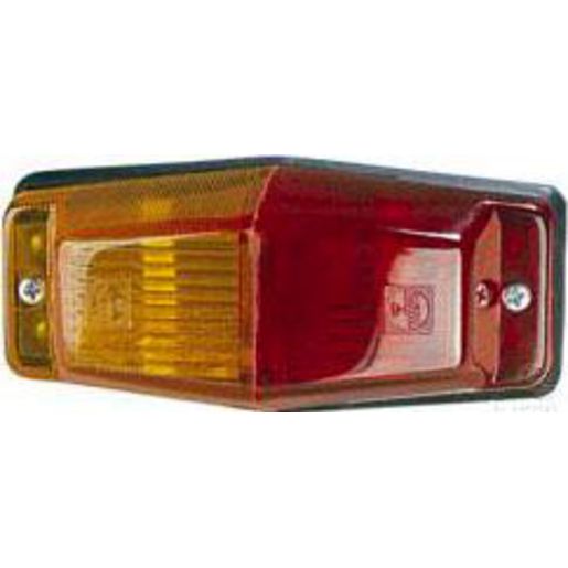 Narva Trailer Light Side Marker Red/Amber 85750BL
