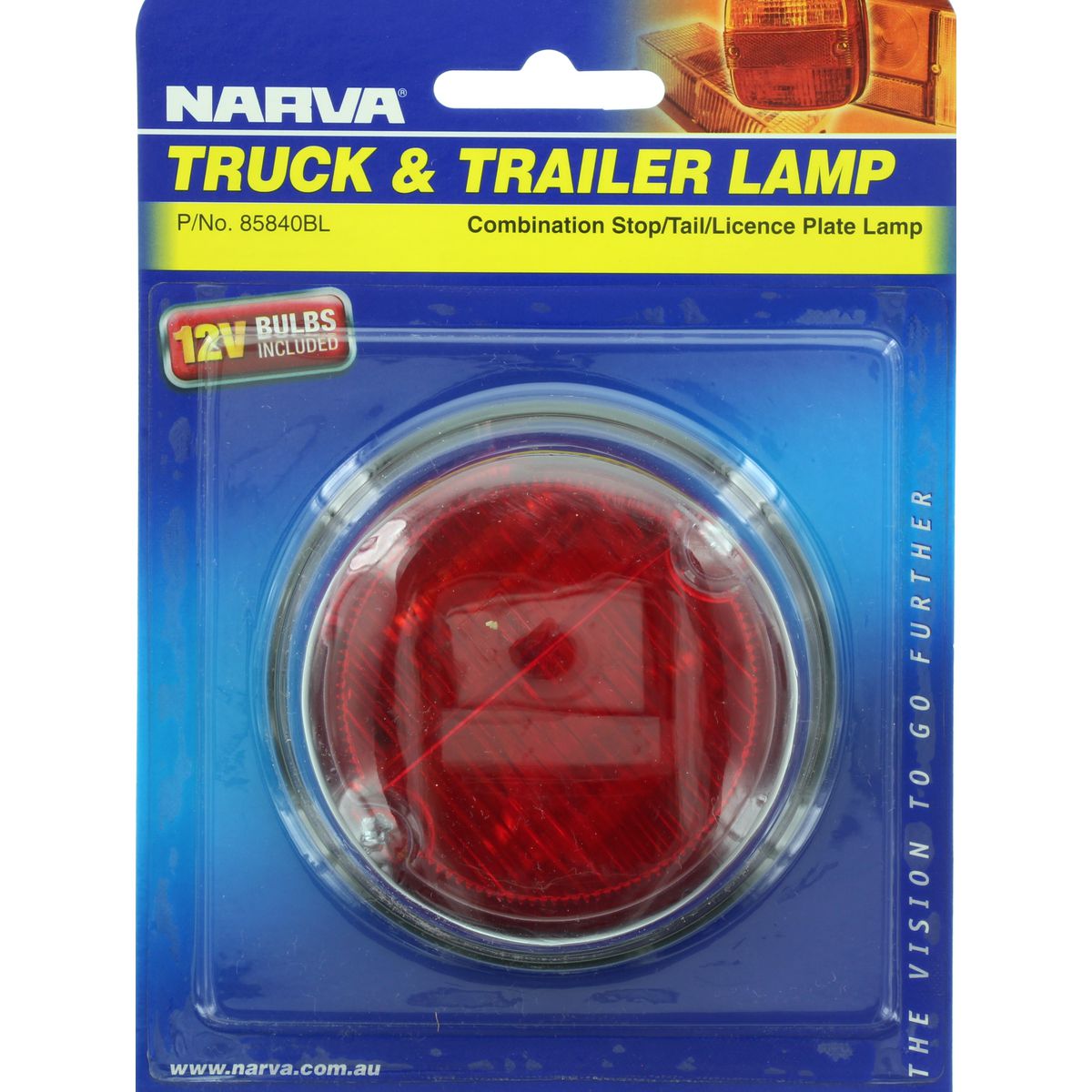 Narva Trailer Light Stop/Tail 85840BL