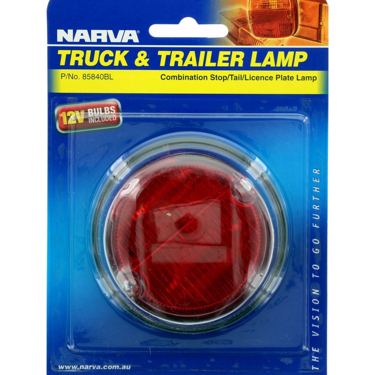 Narva Trailer Light Stop/Tail 85840BL