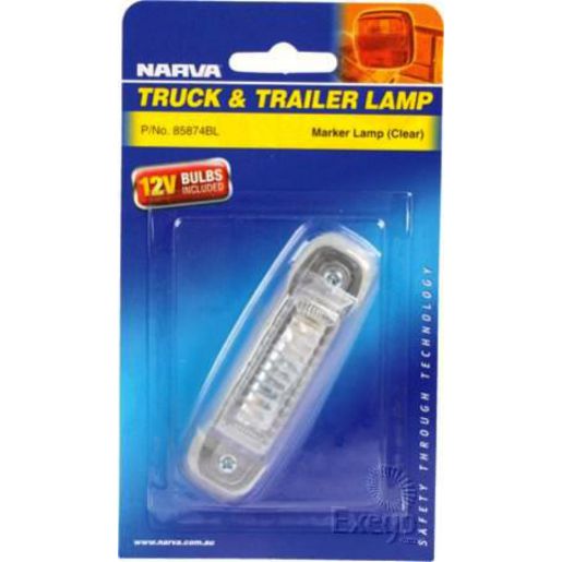 Narva Trailer Light Marker Clear 85874BL