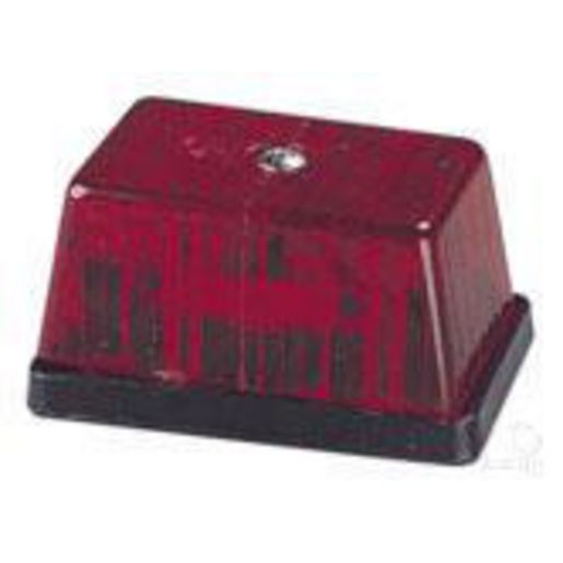 Narva Marker Lamp 12V Red 85890BL