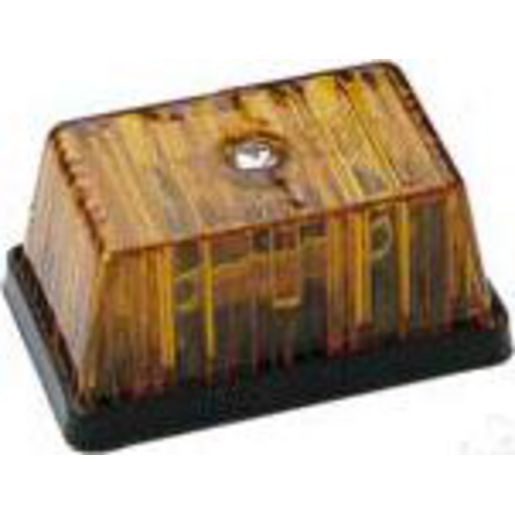 Narva Trailer Light Marker Amber Rectangular 85900BL
