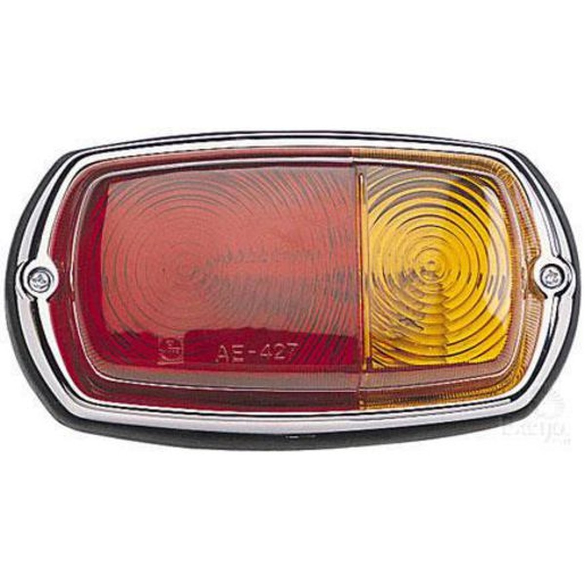 Narva Trailer Light Combination Red/Amber 86010BL