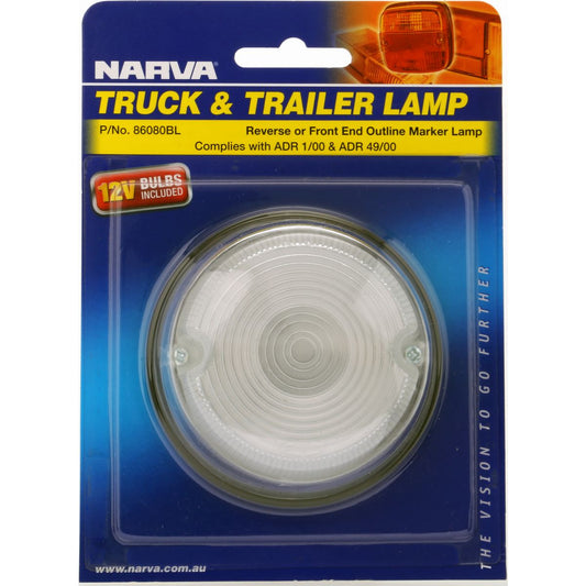 Narva Trailer Light Reverse Clear 86080BL
