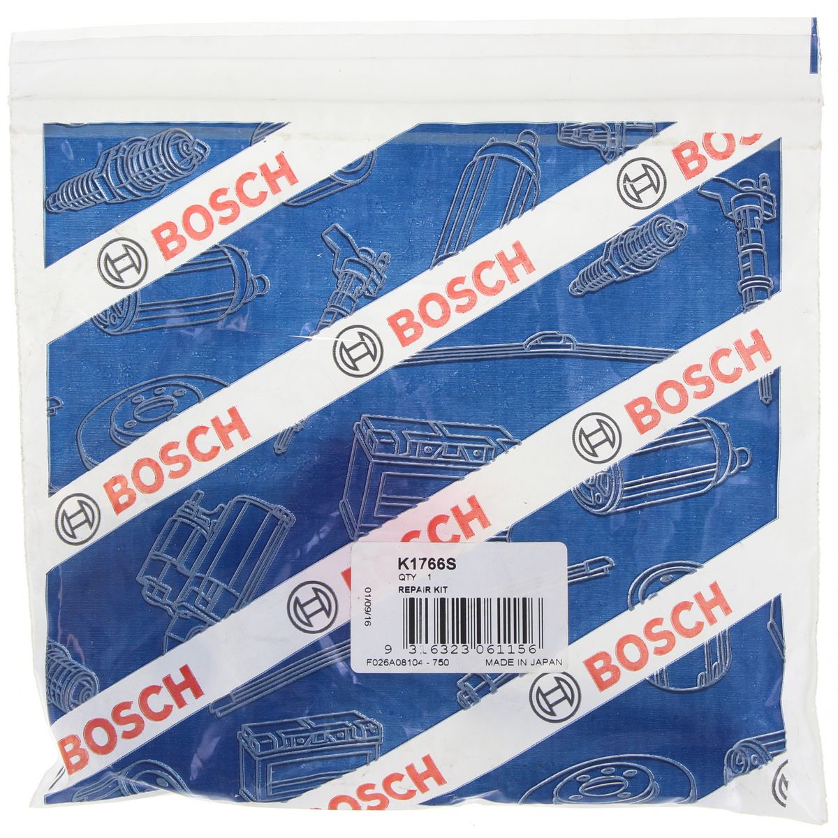 Bosch Brake Caliper Kit K1766S