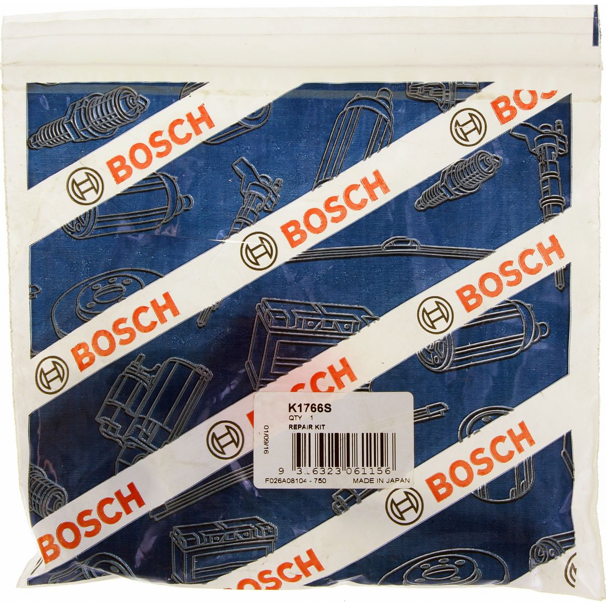 Bosch Brake Caliper Kit K1766S