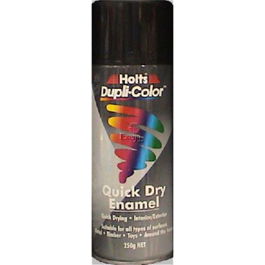 Dupli-Colour Quick Dry Paint 250gm Matt Black CQDE2