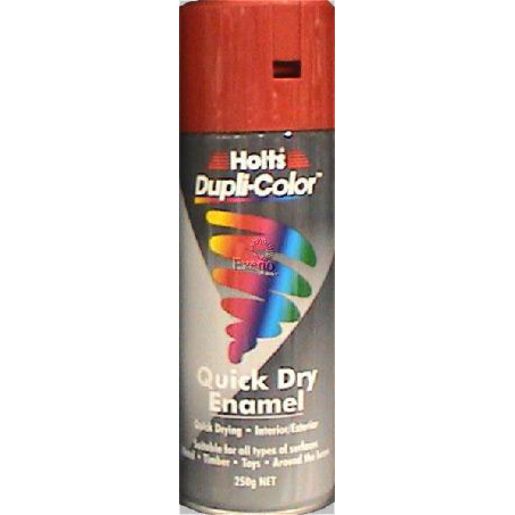 Dupli-Colour Quick Dry Paint 250gm Red CQDE4