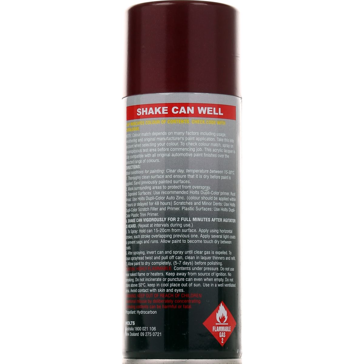 Dupli-Color Automotive Spray Paint Rosewood Metallic 150g DSF62