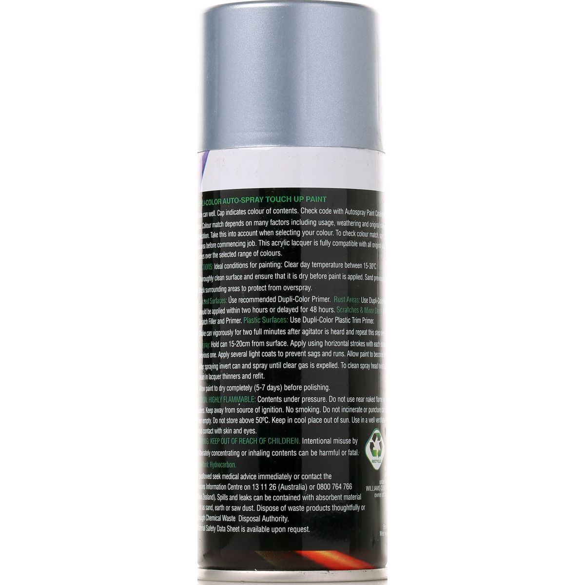 Dupli-Color Automotive Spray Paint Sapphire Blue 150G DSH58