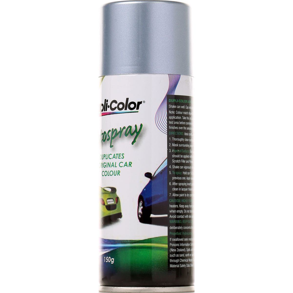 Dupli-Color Automotive Spray Paint Sapphire Blue 150G DSH58