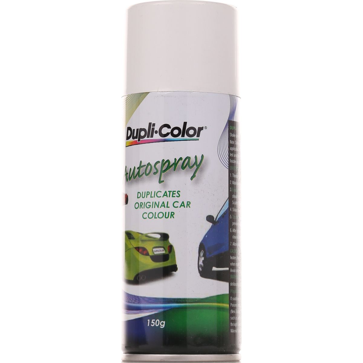 Dupli-Color Automotive Aerosol Spray Paint Essex White 150g DST34