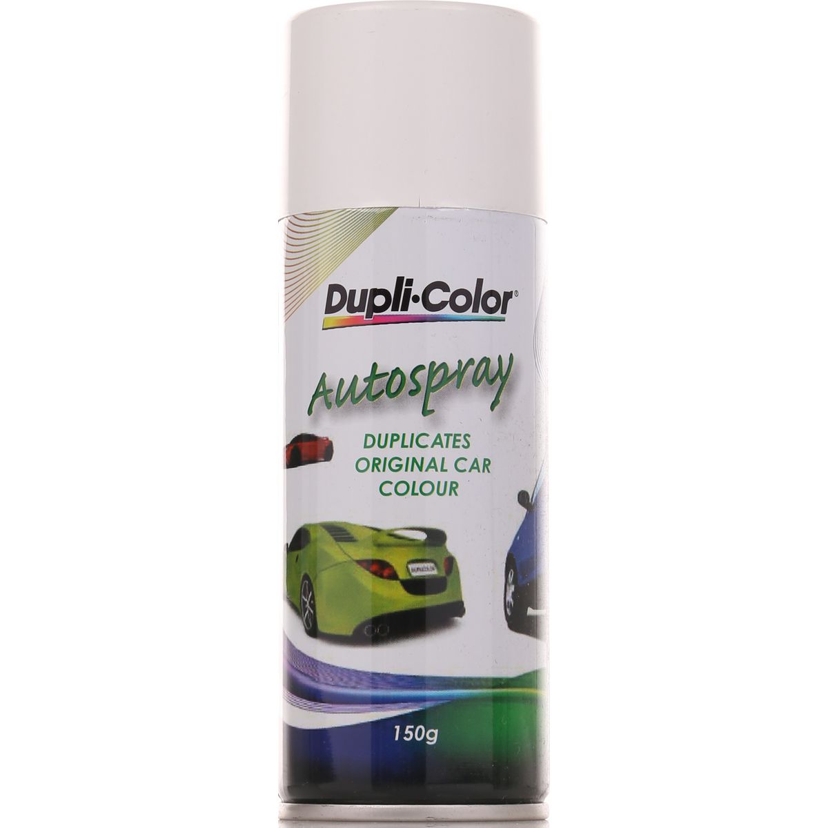 Dupli-Color Automotive Aerosol Spray Paint Essex White 150g DST34
