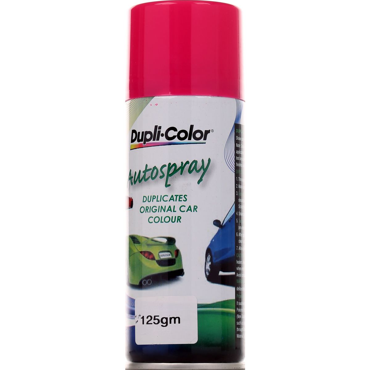 Dupli-Color Automotive Aerosol Spray Paint Fluoro Pink 150g DS120