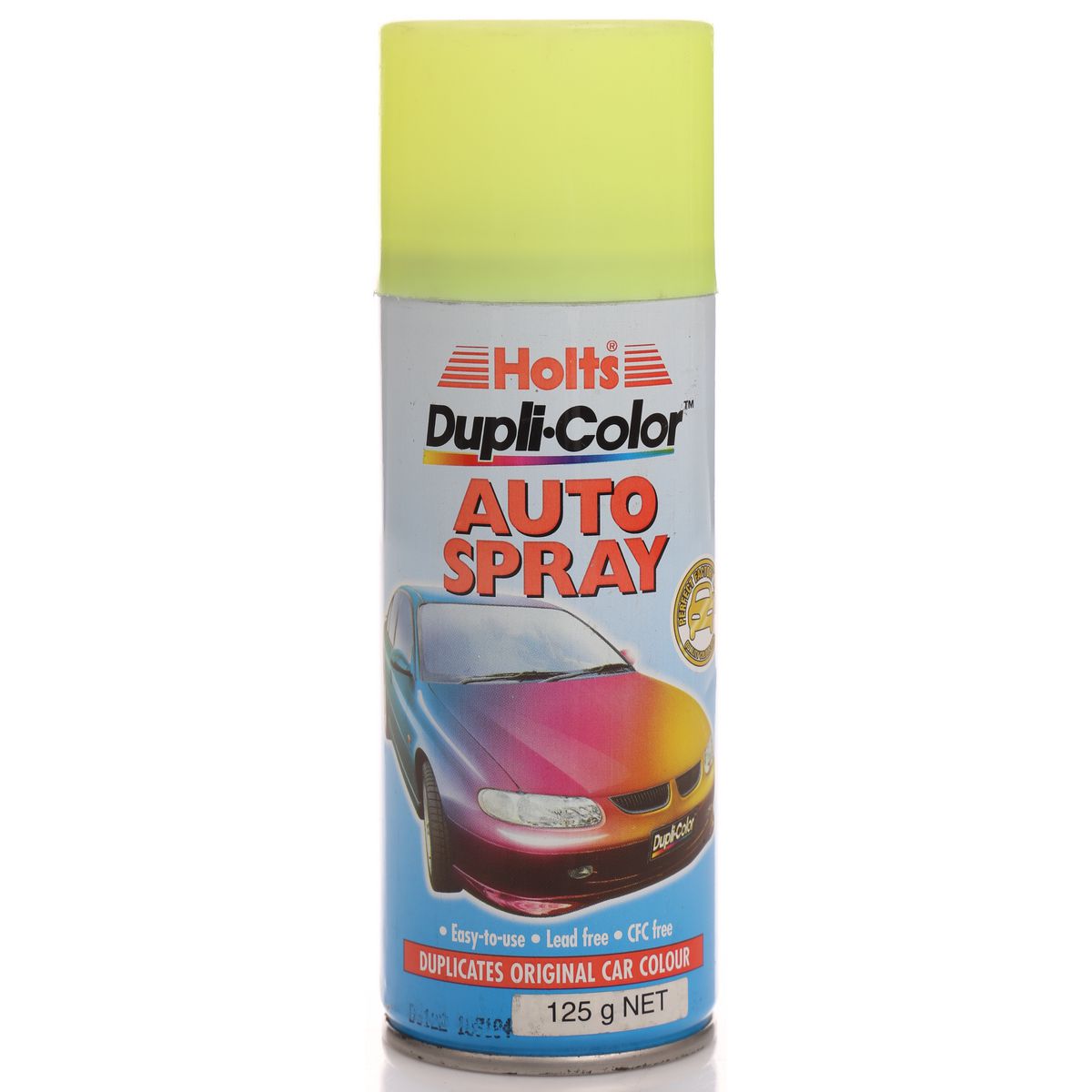 Dupli-Color Automotive Spray Paint Fluoro Yellow 150g DS122