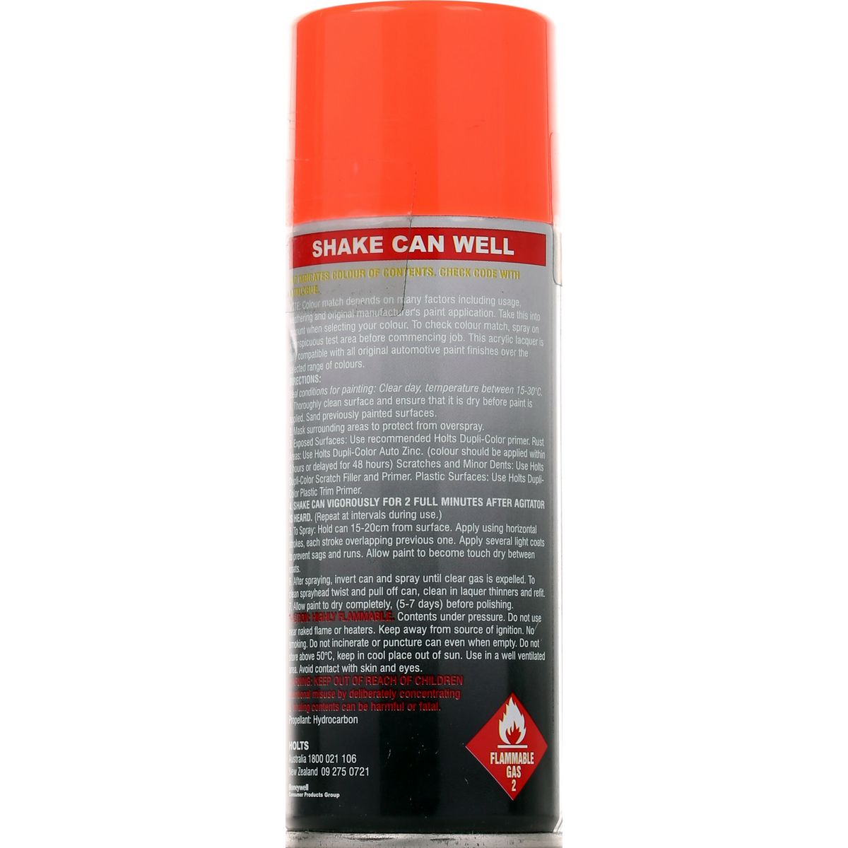 Dupli-Color Automotive Spray Paint Fluoro Orange 150g DS123