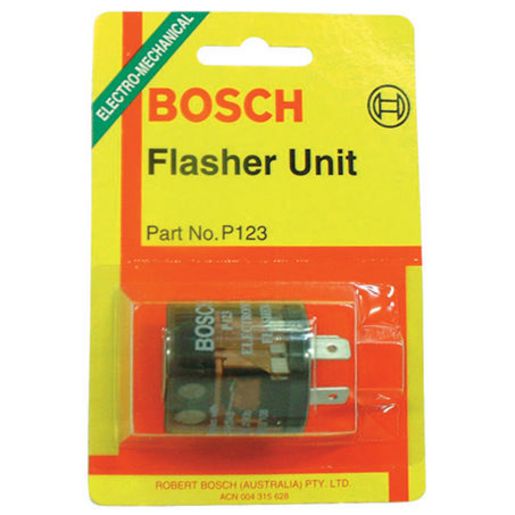 Bosch Flasher Unit 12V 3 Pin P123