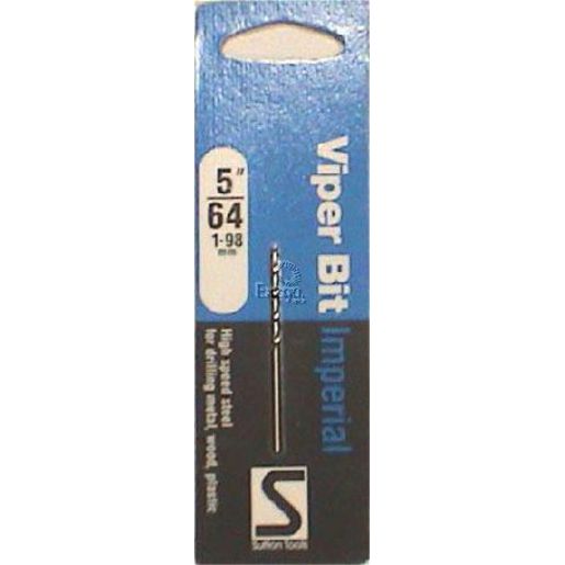 Sutton Hss Drill Bit 5/64In D1050198