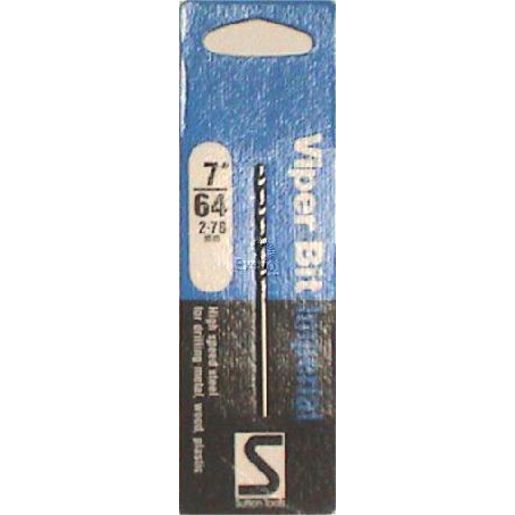 Sutton Hss Drill Bit 7/64In D1050278