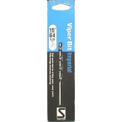 Sutton Hss Drill Bit 15/64 Inch D1050595