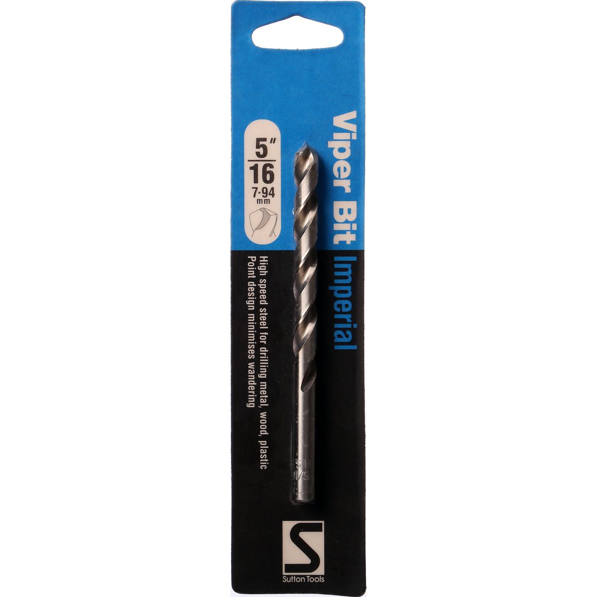 Sutton Hss Drill Bit 5/16In D1050794