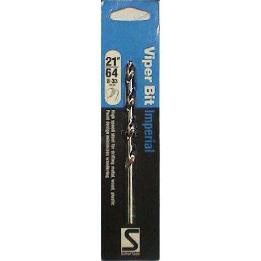 Sutton Hss Drill Bit 21/64In D1050833