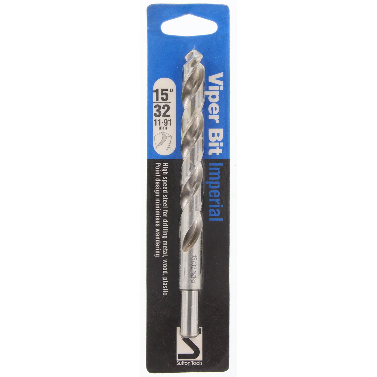Sutton Hss Drill Bit 15/32In D1051191