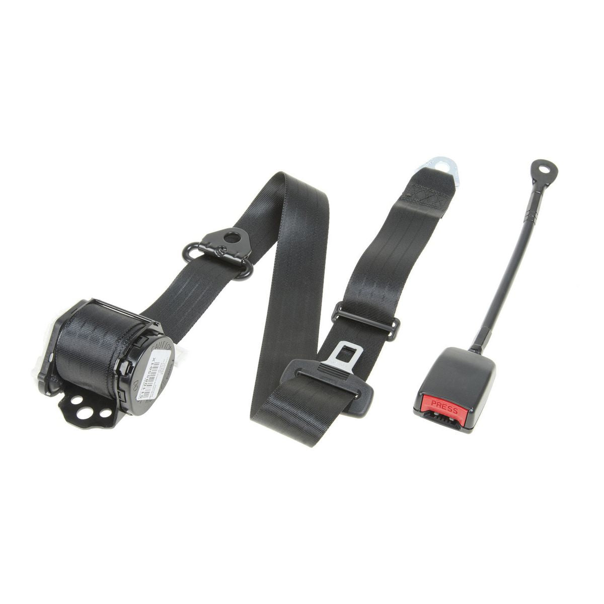 APV Seat Belt 90/90 Vertically Mounted On Pillar - 300mm Stalk K1512